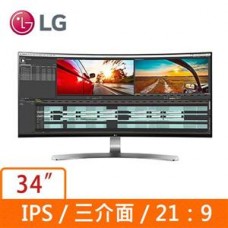 【LG】 34UC98-W (曲面) 34吋(21：9寬) AH-IPS高級電競液晶顯示器